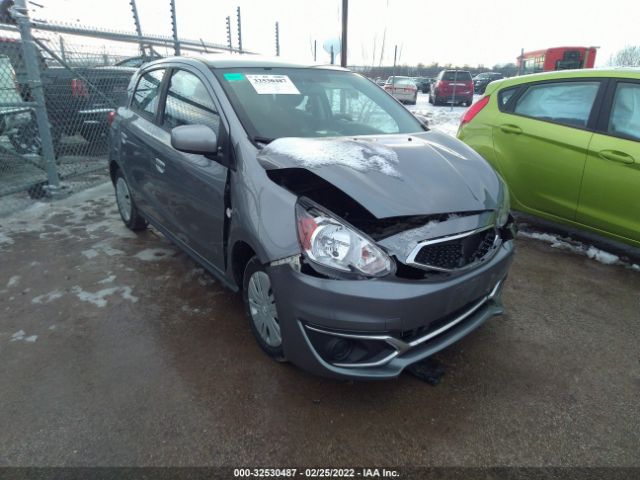 mitsubishi mirage 2018 ml32a3hj1jh013074