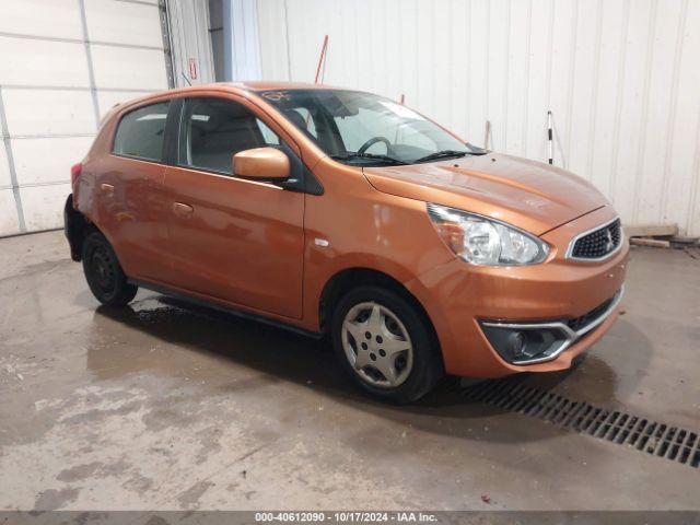 mitsubishi mirage 2018 ml32a3hj1jh014905