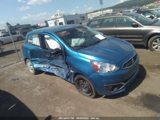 mitsubishi mirage 2019 ml32a3hj1kh001606