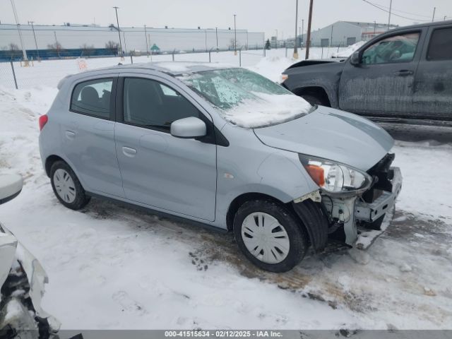 mitsubishi mirage 2019 ml32a3hj1kh007390