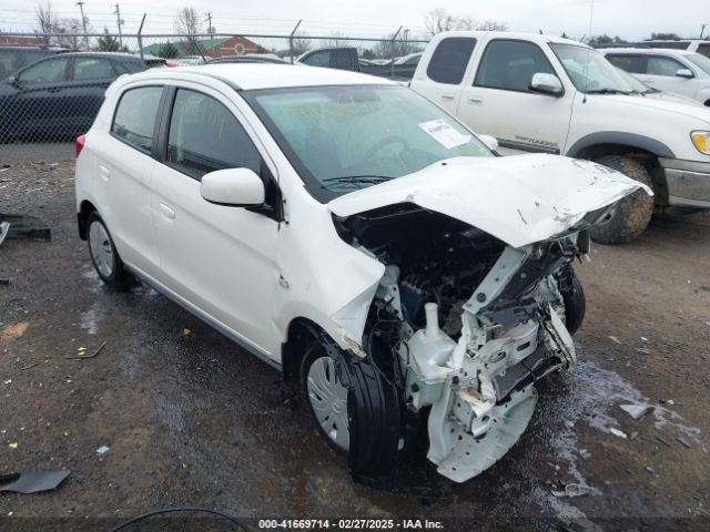 mitsubishi mirage 2019 ml32a3hj1kh008071