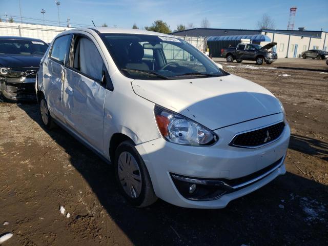 mitsubishi mirage es 2019 ml32a3hj1kh009785