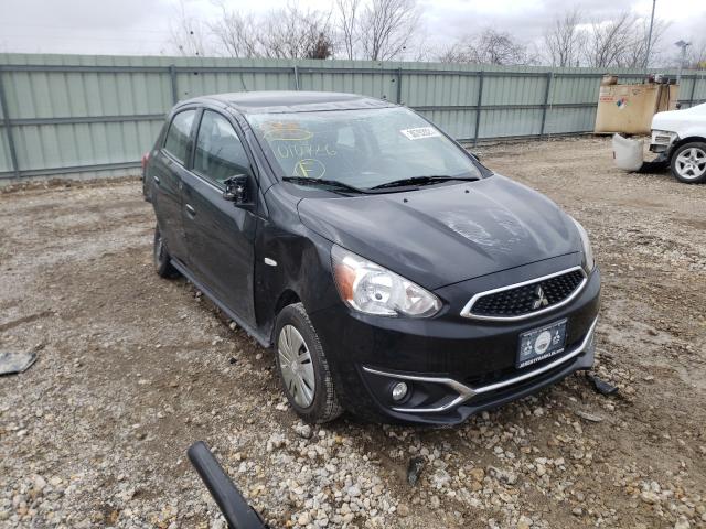 mitsubishi mirage es 2019 ml32a3hj1kh010726