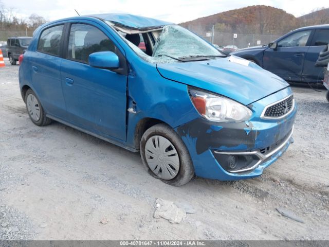 mitsubishi mirage 2019 ml32a3hj1kh014288