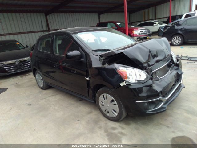 mitsubishi mirage 2019 ml32a3hj1kh016493