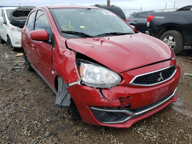 mitsubishi mirage es 2020 ml32a3hj1lh001025