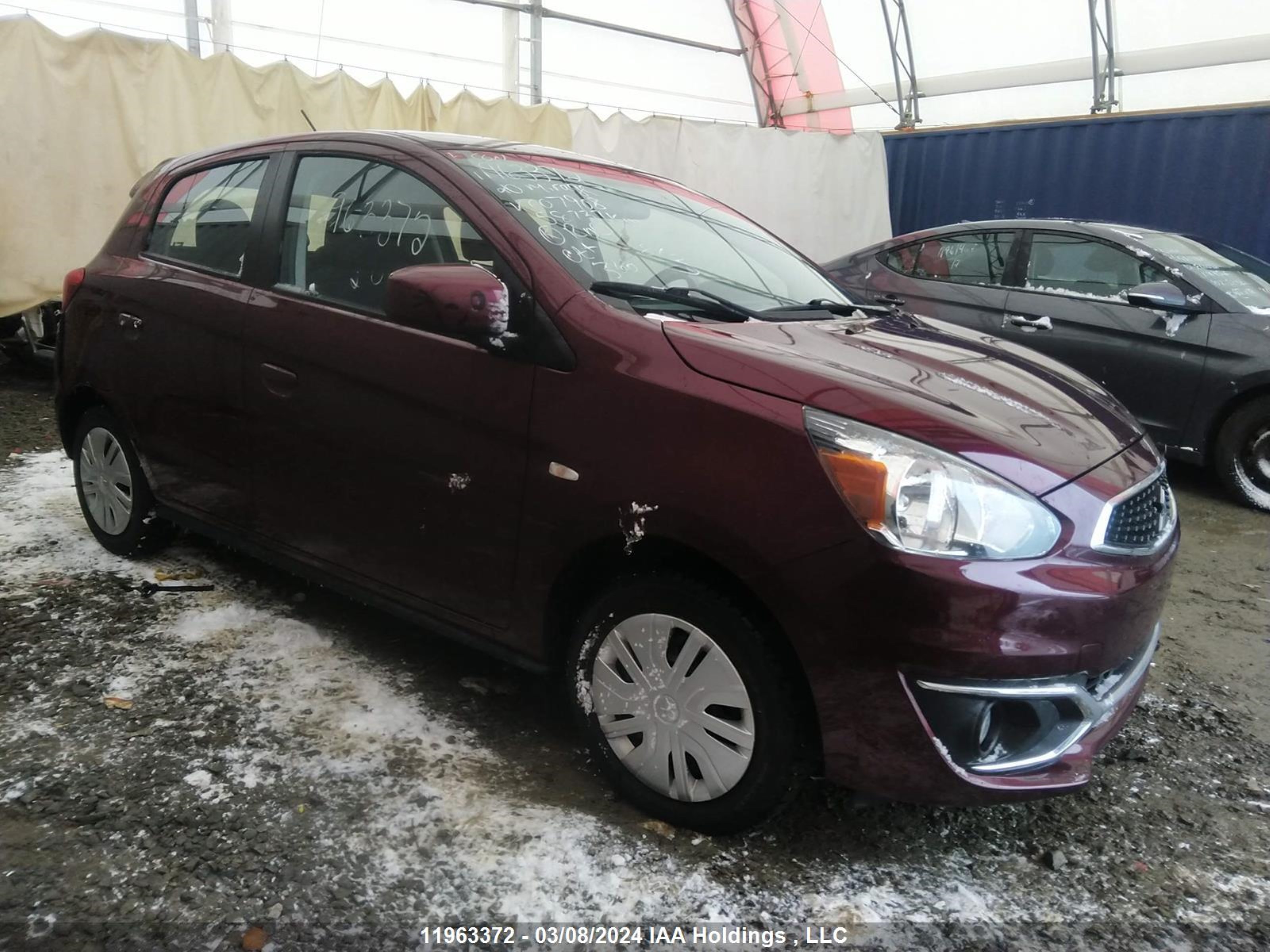 mitsubishi mirage 2020 ml32a3hj1lh007908