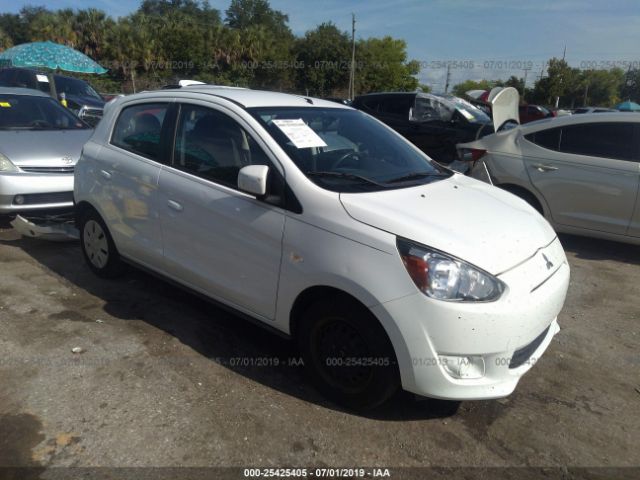 mitsubishi mirage 2014 ml32a3hj2eh010688