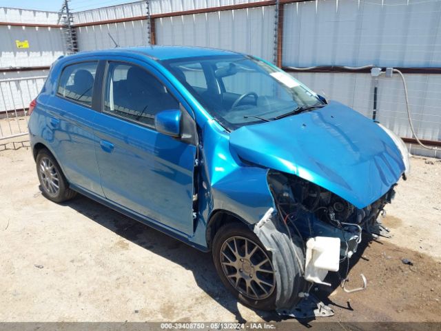 mitsubishi mirage 2015 ml32a3hj2fh033082