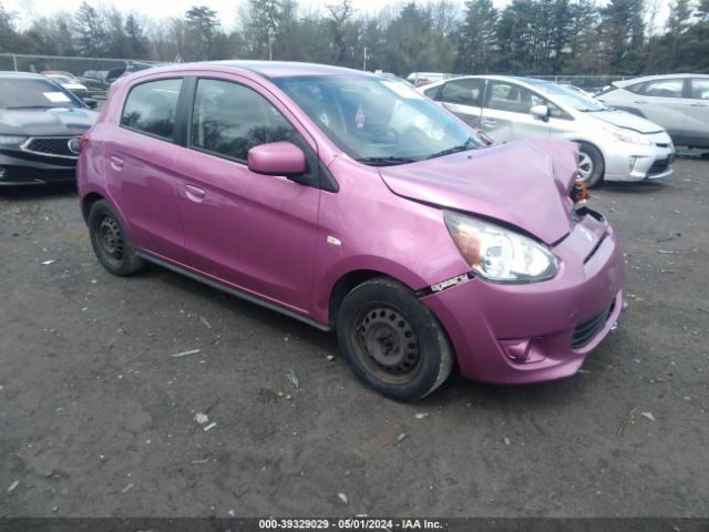 mitsubishi mirage 2015 ml32a3hj2fh037486