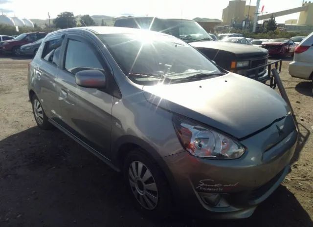 mitsubishi mirage 2015 ml32a3hj2fh040193