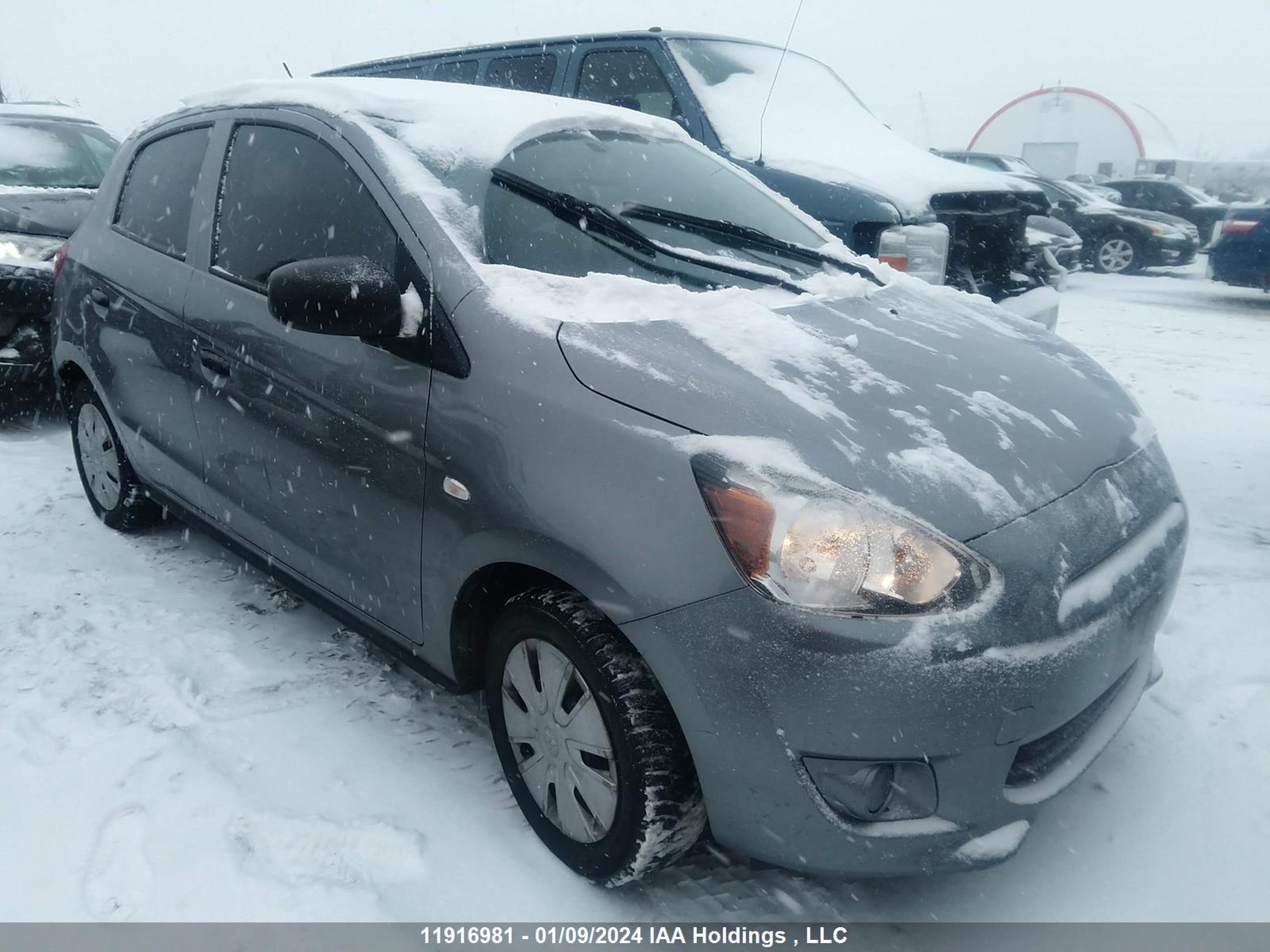 mitsubishi mirage 2015 ml32a3hj2fh045409