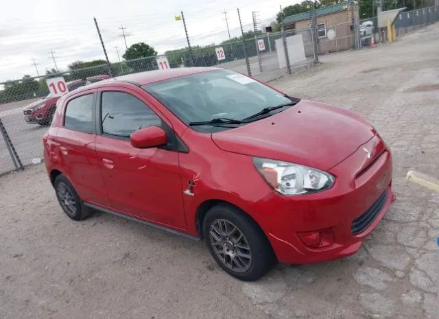 mitsubishi mirage 2015 ml32a3hj2fh048987