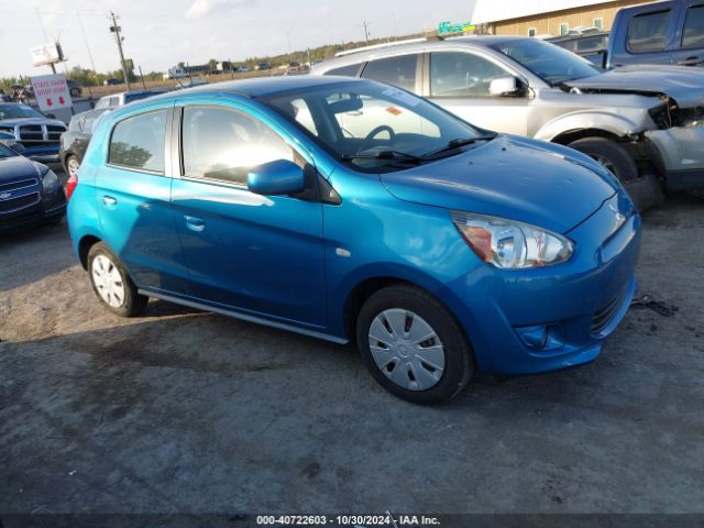 mitsubishi mirage 2015 ml32a3hj2fh054224