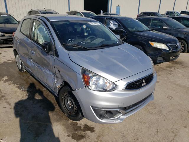 mitsubishi mirage es 2017 ml32a3hj2hh013854