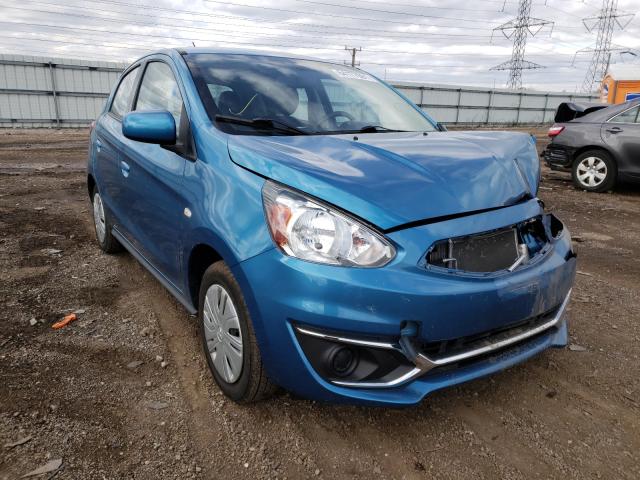 mitsubishi mirage es 2017 ml32a3hj2hh018682