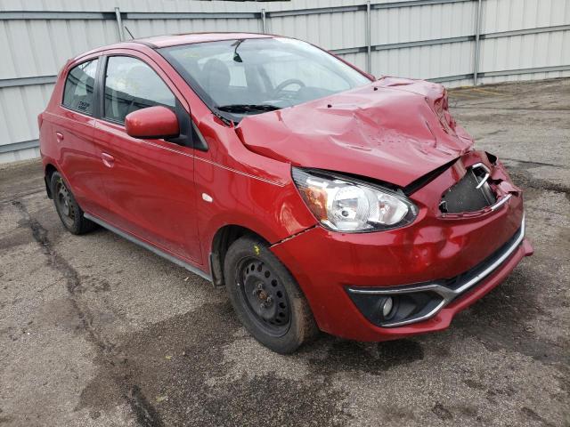 mitsubishi mirage es 2018 ml32a3hj2jh002746