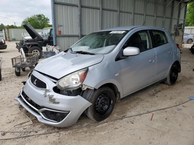 mitsubishi mirage es 2018 ml32a3hj2jh004609