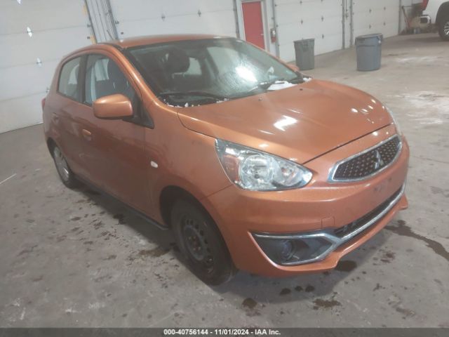 mitsubishi mirage 2018 ml32a3hj2jh004996