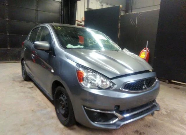 mitsubishi mirage 2018 ml32a3hj2jh005453