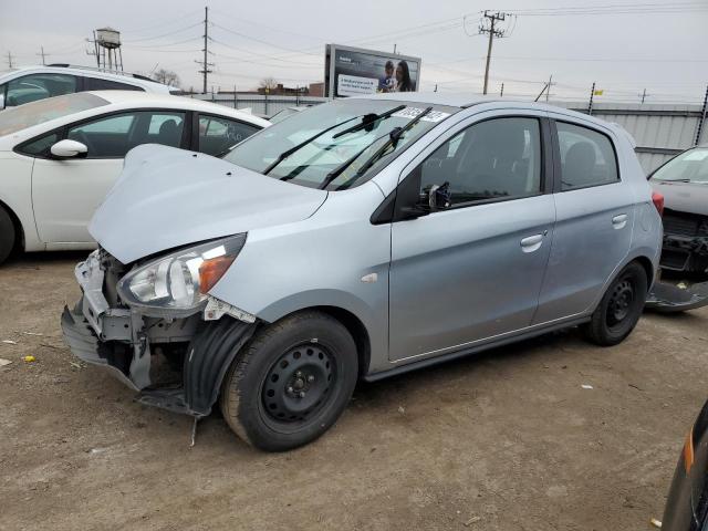 mitsubishi mirage es 2018 ml32a3hj2jh009809