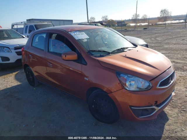 mitsubishi mirage 2018 ml32a3hj2jh011625