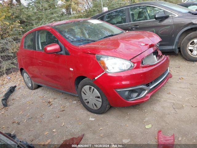 mitsubishi mirage 2018 ml32a3hj2jh014637