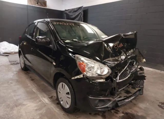 mitsubishi mirage 2019 ml32a3hj2kh004823