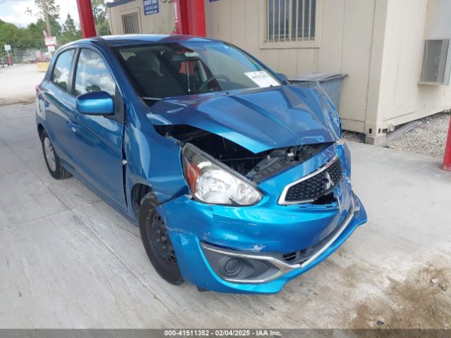 mitsubishi mirage 2019 ml32a3hj2kh005289