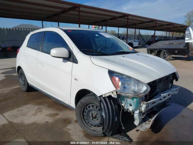 mitsubishi mirage 2019 ml32a3hj2kh005535