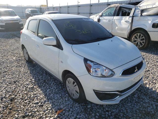 mitsubishi mirage es 2019 ml32a3hj2kh007723