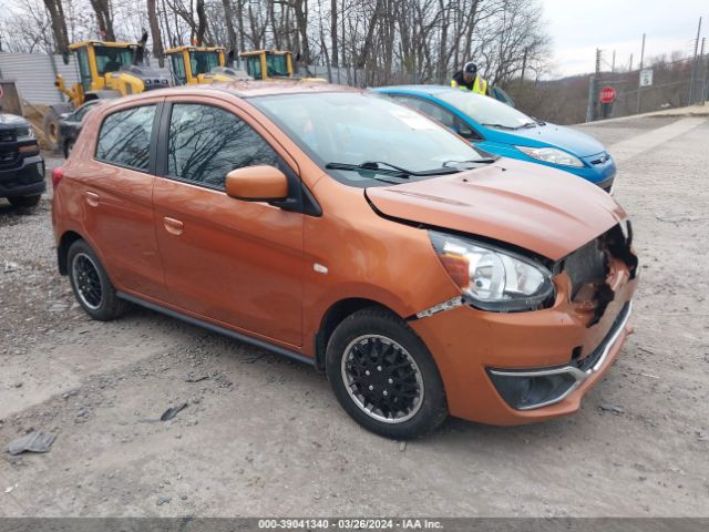 mitsubishi mirage 2019 ml32a3hj2kh009732