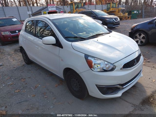 mitsubishi mirage 2019 ml32a3hj2kh009794