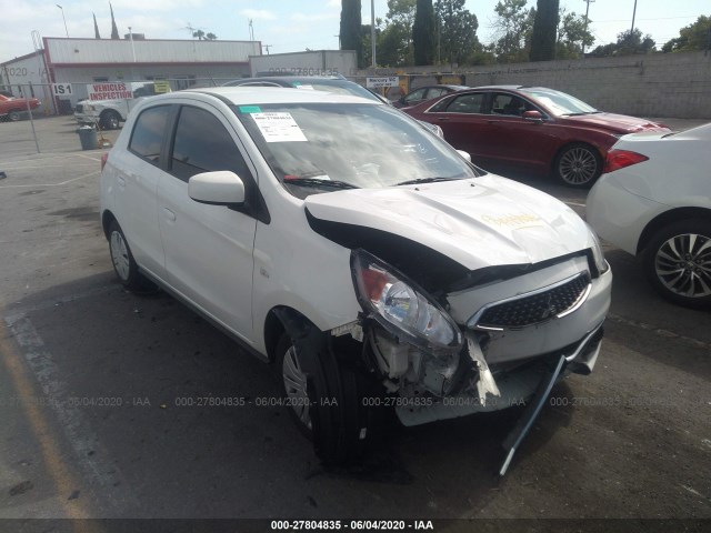 mitsubishi mirage 2019 ml32a3hj2kh010900