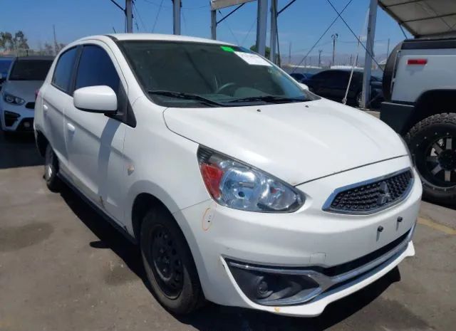 mitsubishi mirage 2019 ml32a3hj2kh013585