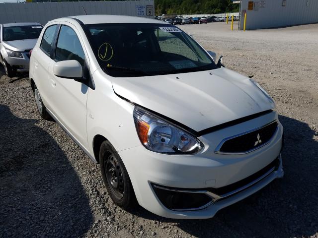 mitsubishi mirage es 2019 ml32a3hj2kh014445