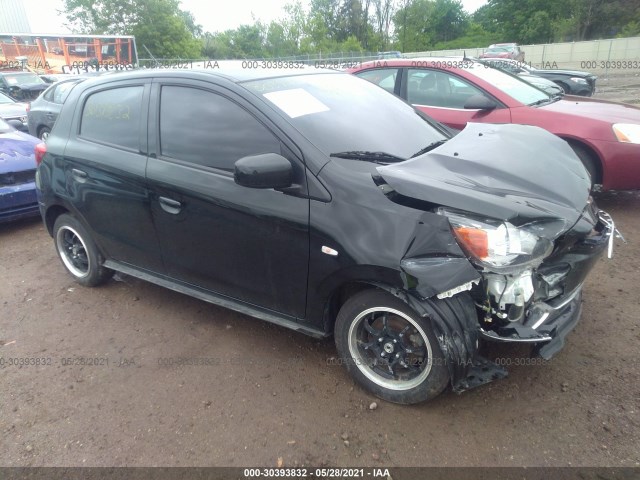 mitsubishi mirage 2020 ml32a3hj2lh001776