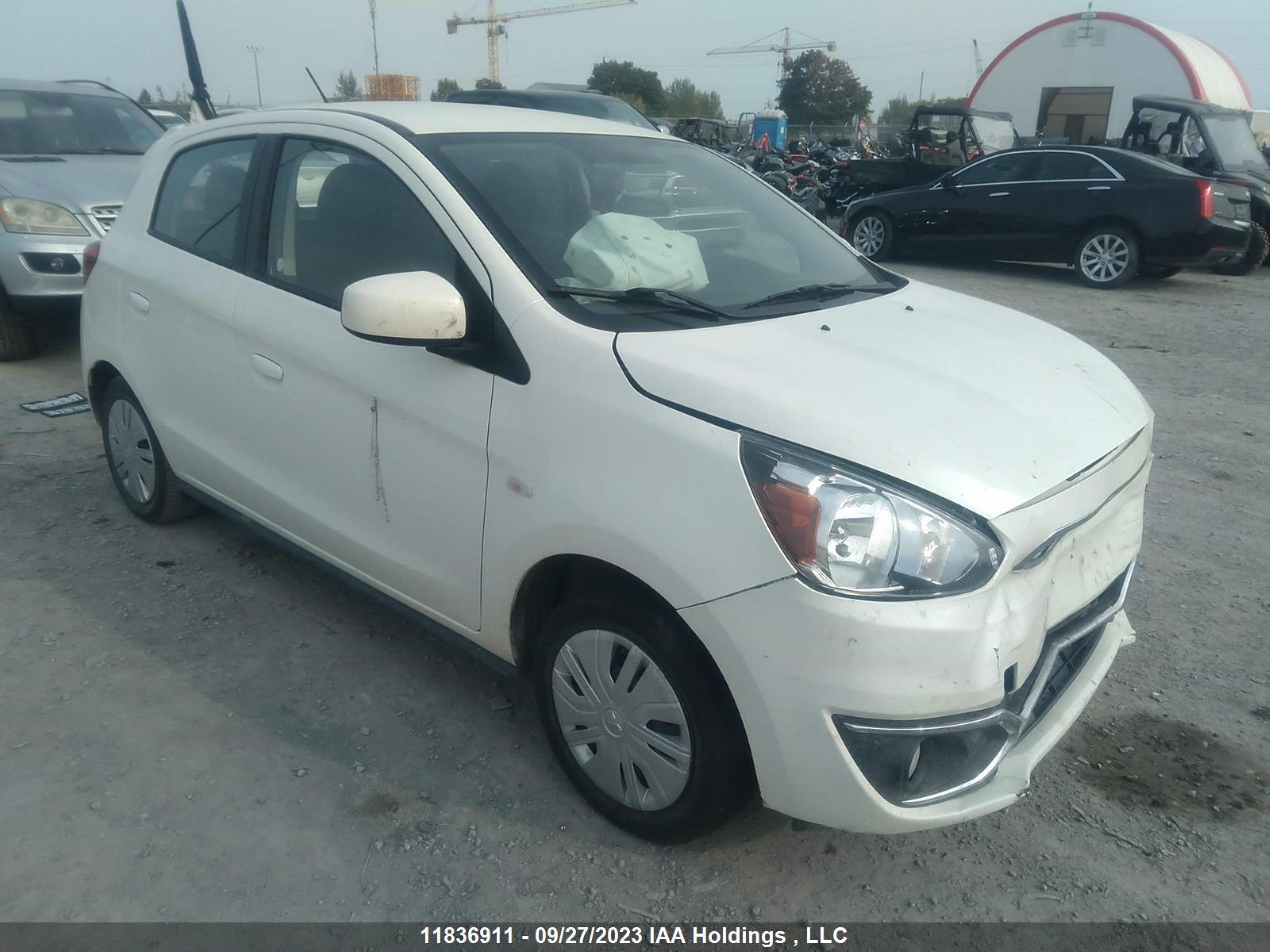 mitsubishi mirage 2020 ml32a3hj2lh006685