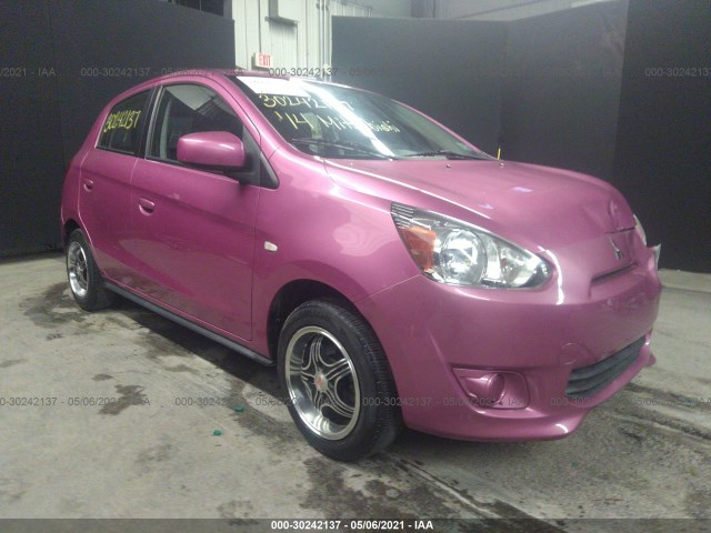 mitsubishi mirage 2014 ml32a3hj3eh007038