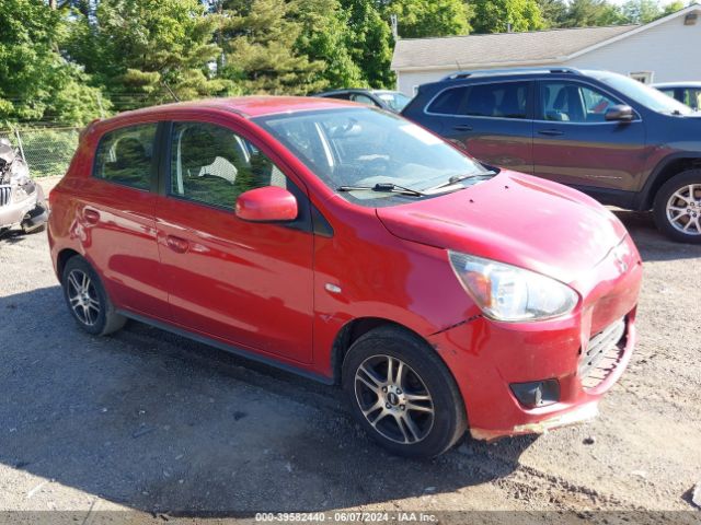 mitsubishi mirage 2015 ml32a3hj3fh006487