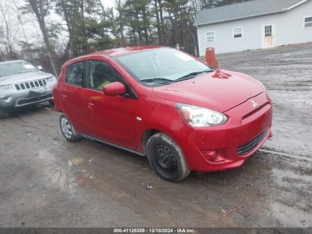 mitsubishi mirage 2015 ml32a3hj3fh008269