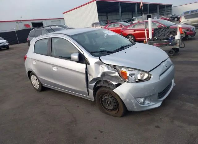 mitsubishi mirage 2015 ml32a3hj3fh009017