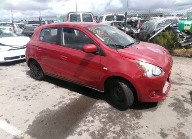 mitsubishi mirage 2015 ml32a3hj3fh010135