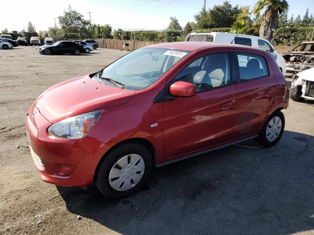 mitsubishi mirage de 2015 ml32a3hj3fh032085