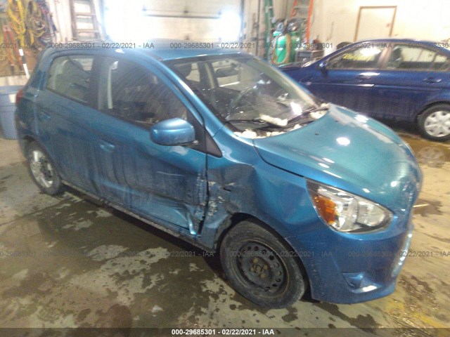 mitsubishi mirage 2015 ml32a3hj3fh046925