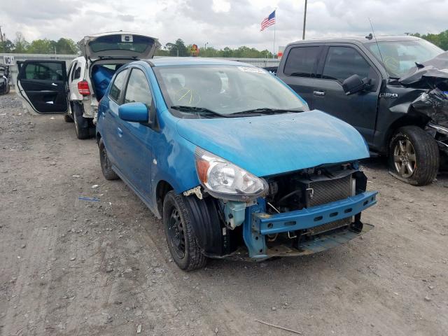 mitsubishi mirage de 2015 ml32a3hj3fh047895