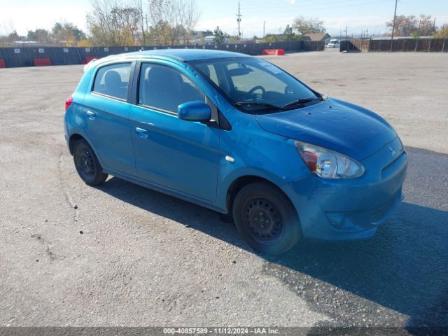 mitsubishi mirage 2015 ml32a3hj3fh054698