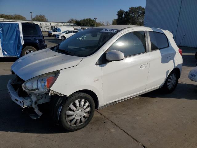 mitsubishi mirage es 2017 ml32a3hj3hh001728