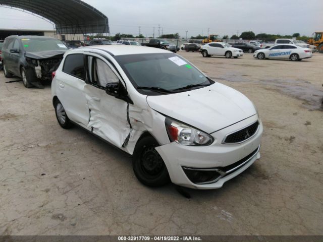 mitsubishi mirage 2017 ml32a3hj3hh012244