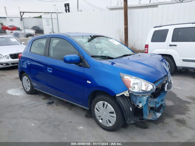 mitsubishi mirage 2017 ml32a3hj3hh013295